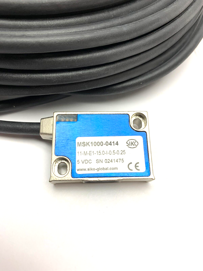 Siko MSK1000-0414 Magnetic Sensor Incremental Digital Interface Resolution 0.2 - Maverick Industrial Sales