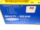 Banner FX1 Mult-Beam Scanner Block (SB) 15 LB-IN Max Torque - Maverick Industrial Sales