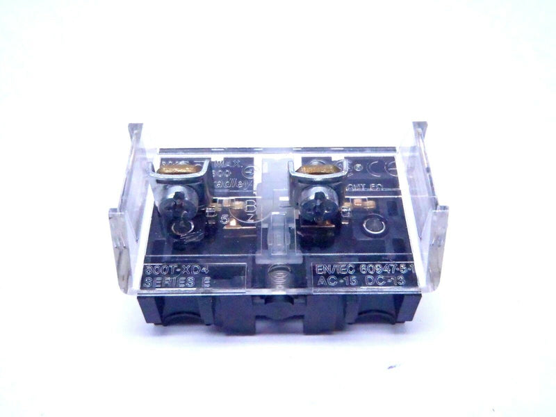 Allen Bradley 800T-XD4 Series E Contact Block AC-15 DC-13 LOT 2 - Maverick Industrial Sales