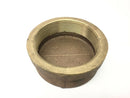 Pipe Cap Cast Bronze 4" FNPT ASTM B61 B62, 5-3/8" OD - Maverick Industrial Sales