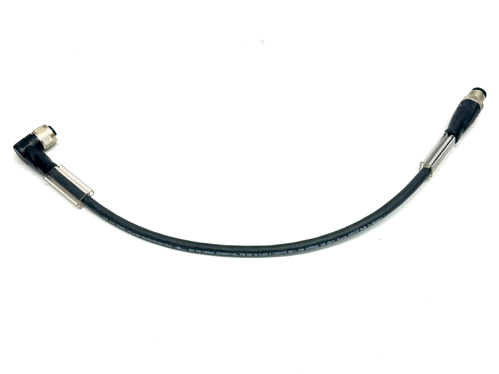 V15-W-BK0,3M-PUR-O2/CAN-V15-G | Pepperl+Fuchs Connection Cable M/F M12 5-Pin 0.3m - Used - Maverick Industrial Sales