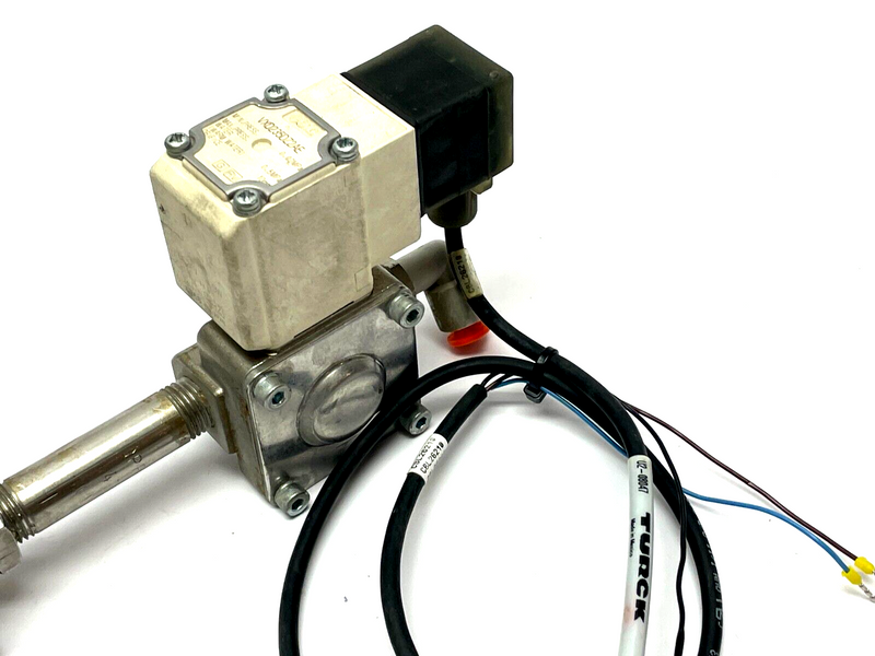 SMC PF2W720-N03-67 Digital Flow Switch w/ VXD235DZ2AE Pilot Valve - Maverick Industrial Sales