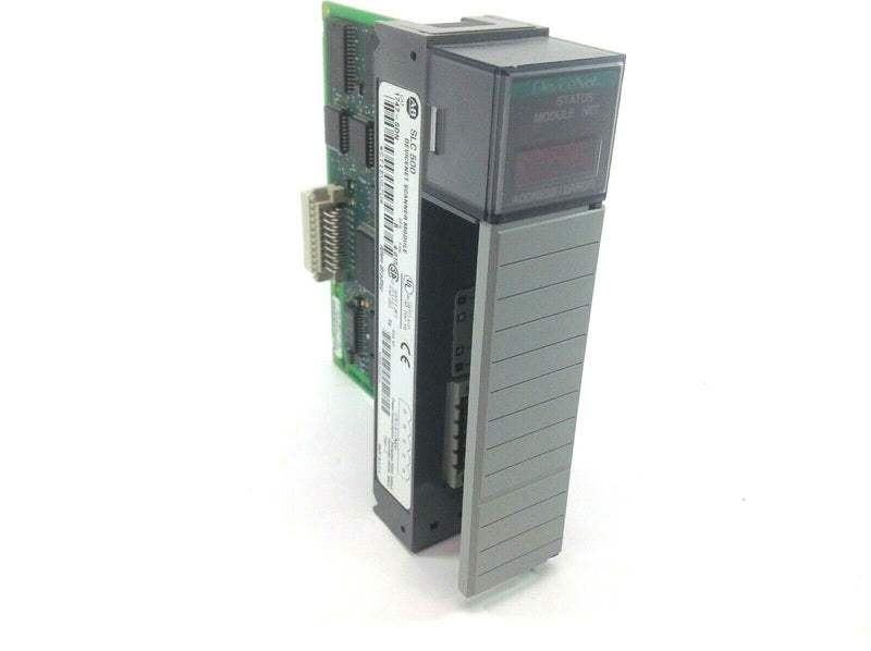 Allen Bradley 1747-SDN Series B  DeviceNet Scanner Module SLC 500 FRN 4.015 - Maverick Industrial Sales