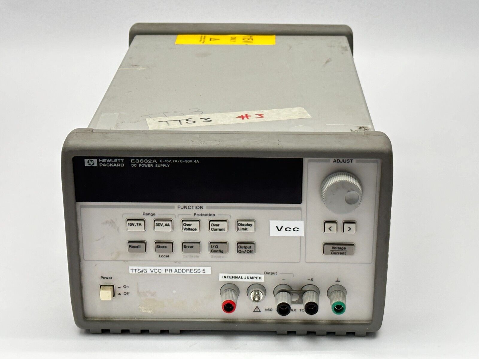 HP E3632A DC Power Supply 0-15V 7A / 0-30V 4A - Maverick Industrial Sales