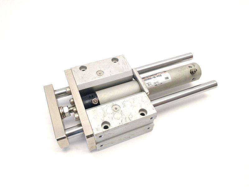 SMC MGCMB20-100-H7CLS Guided Cylinder, Slide Bearing 20mm Bore 100mm Stroke - Maverick Industrial Sales