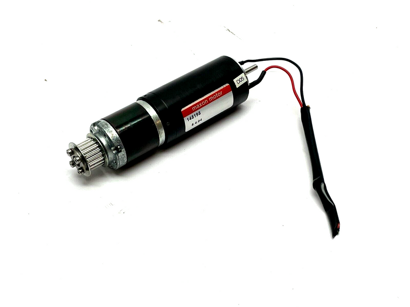 Maxon Motor 145195 Brushless High Torque DC Motor - Maverick Industrial Sales