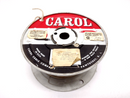 Carol Cable 76052 18 AWG 16 STR MTW 600V White, 2.5 lb Spool - Maverick Industrial Sales