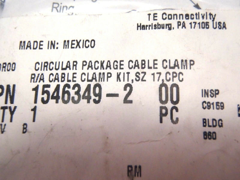 TE Connectivity 1546349-2 Right Angle Cable Clamp Size 17 - Maverick Industrial Sales