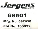 Jergens 68501 Low Profile Micro-Clamp 205lbs Max Hold 5/64" Key Size - Maverick Industrial Sales