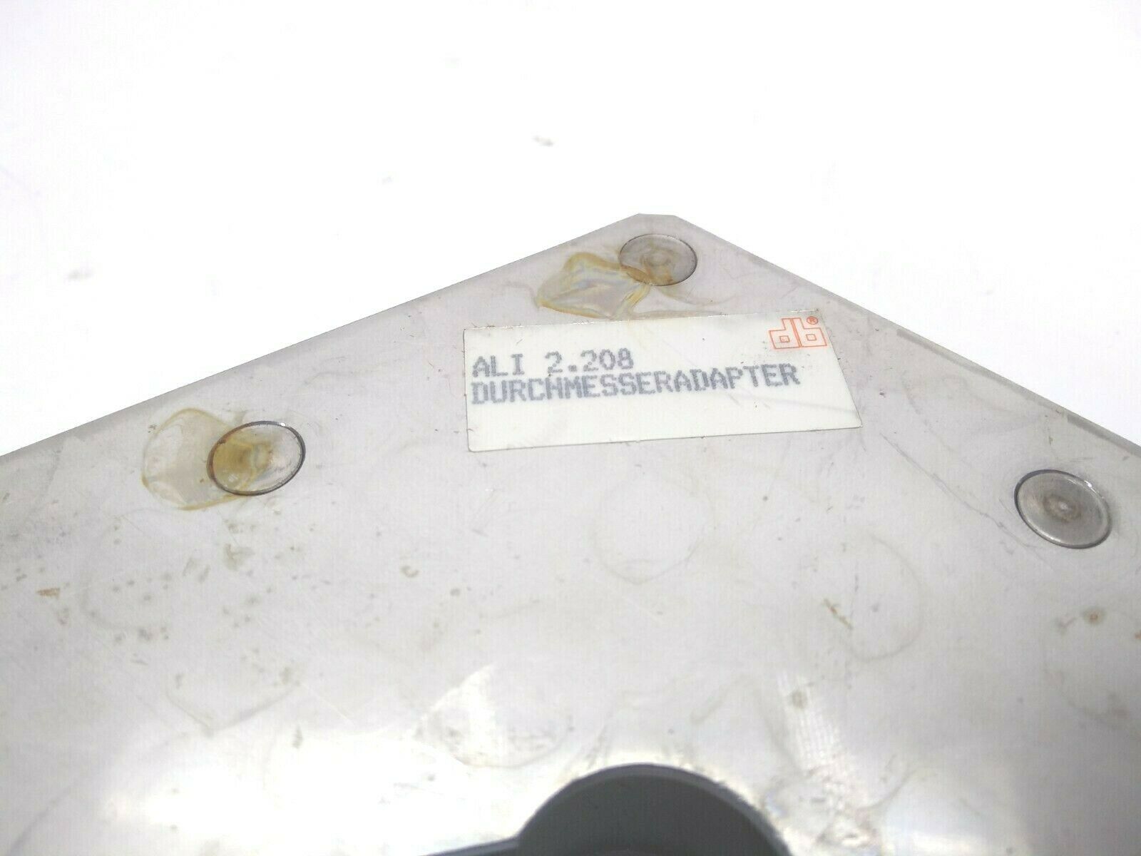 DB DURCHMESSERADAPTER ALI 2.208  for Alignment Tool - Maverick Industrial Sales