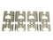 Bosch Rexroth 3842536802 Adapter Plate Kit SATZ ST 2/R-H TS - Maverick Industrial Sales