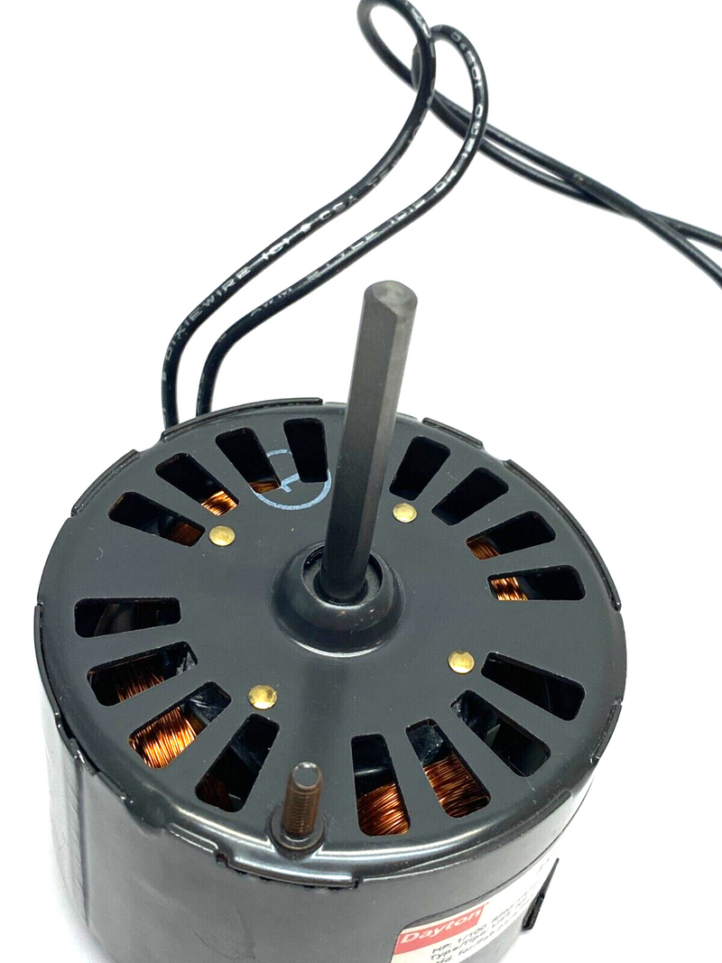 Dayton 3M535A Fan/Blower Motor Single-Phase Shaded Pole Open Air-Over 1/100 HP - Maverick Industrial Sales