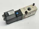 SMC VZ412 3-Port Pneumatic Body Ported Solenoid Valve w/ 24VDC Coil LOT OF 2 - Maverick Industrial Sales