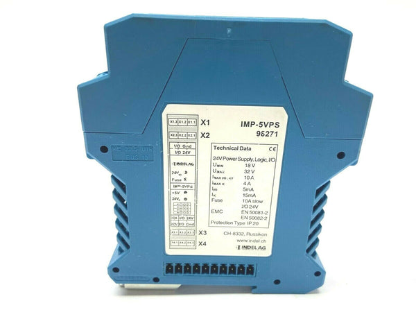 Indelag IMP-5VPS PLC Power Supply Module 98271 - Maverick Industrial Sales