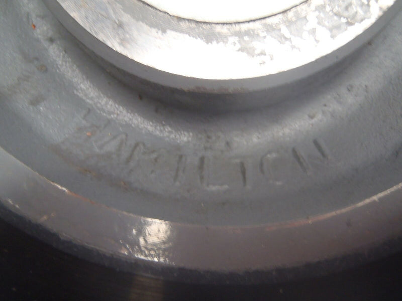 Hamilton 080070 Black Caster Wheel 8” x 2-7/8” Inch Greasable - Maverick Industrial Sales