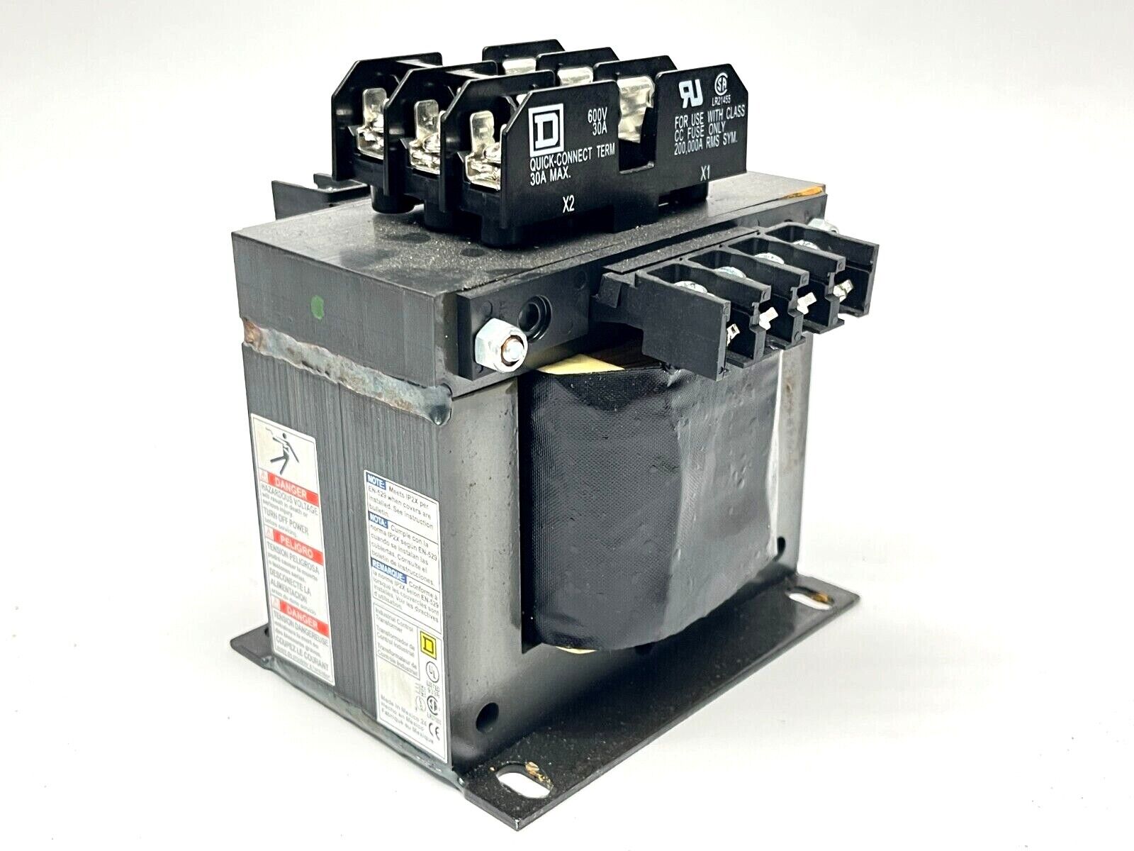 Square D 9070TF750D1 Industrial Control Transformer 1PH 750A 240x480V 120V - Maverick Industrial Sales