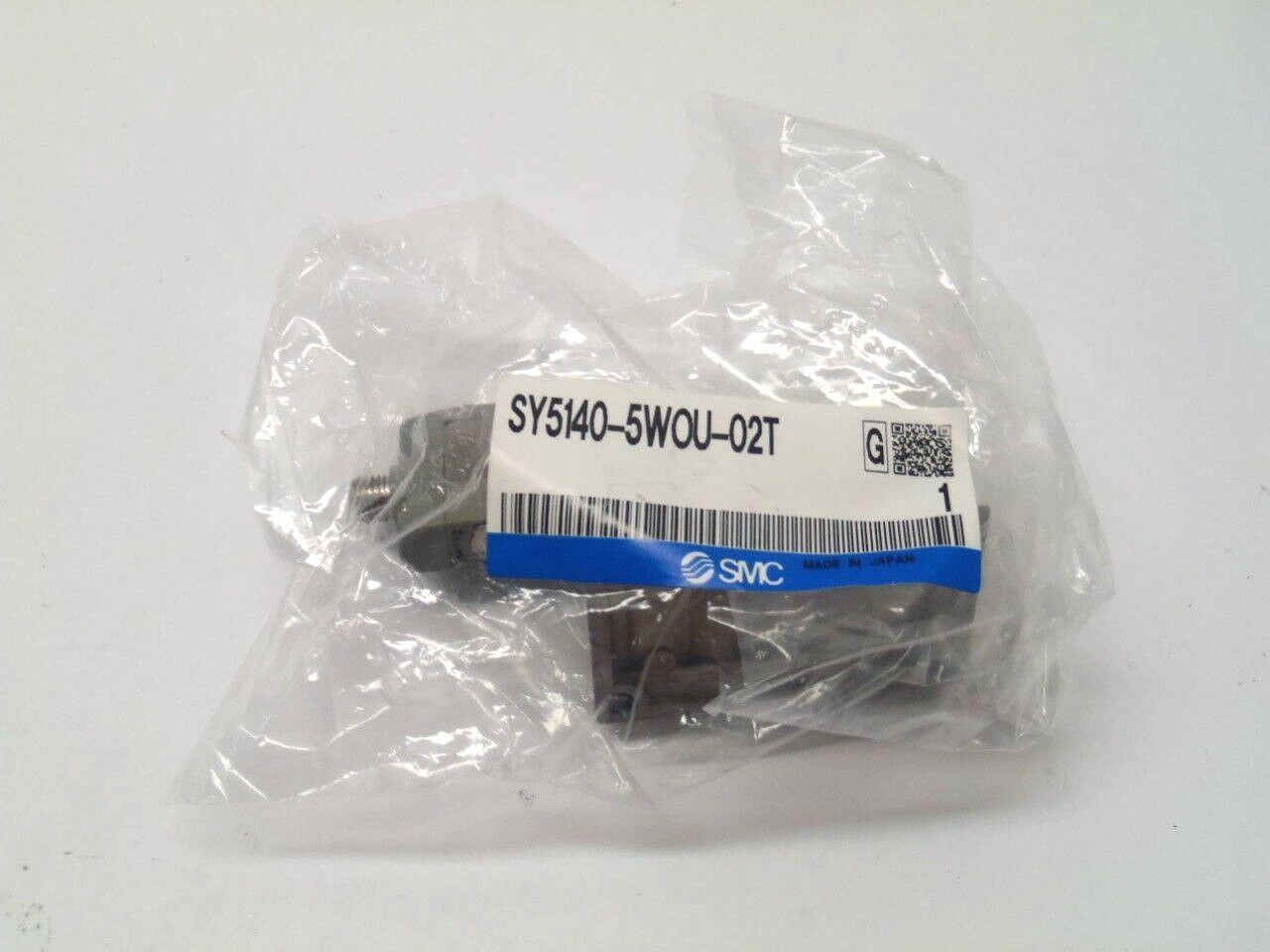 SMC SY5140-5WOU-O2T Solenoid Base Valve Mount - Maverick Industrial Sales