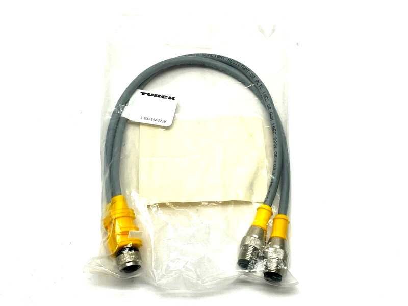 Turck VBRK 4.4-2RS 4T-0.3/0.3 Splitter 2-Way U0907-1 - Maverick Industrial Sales