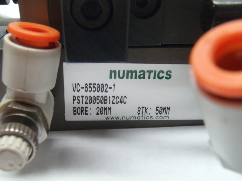 Numatics PST20050B1ZC4C Pneumatic Slide Table 20mm Bore 50mm Stroke - Maverick Industrial Sales