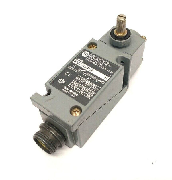 Allen Bradley 802T-AMPJ9 Ser. H Plug-In Oil-Tight Rotary Limit Switch 10A - Maverick Industrial Sales