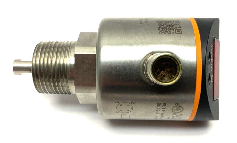 ifm LR3300 Electronic Level Sensor 3/4" NPT 4-Pin - Maverick Industrial Sales