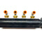 Parker Transair 6651 25 12 04 Pipe Connector 1" 4 Port Manifold - Maverick Industrial Sales