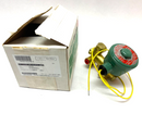 Asco EF8300D061U Red Hat Solenoid Valve 3-Way 120psi 120V 28W 1/4" NPT - Maverick Industrial Sales