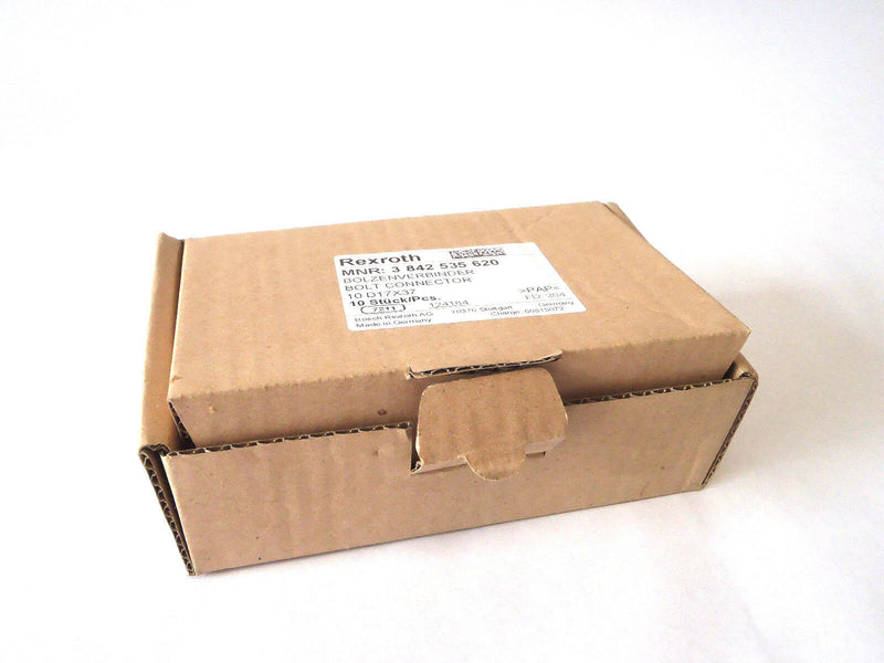 Box of 10 Rexroth 3 842 535 620 D17 X 37 Bolt Connector - Maverick Industrial Sales