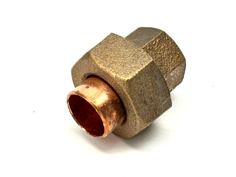 Nibco U733-1/2 Cast Copper Union C x C 1/2" - Maverick Industrial Sales