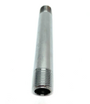 3/8" x 4-1/2" Chrome Pipe Nipple Threaded 3/8 Inch Diameter 4-1/2 Inch Length - Maverick Industrial Sales