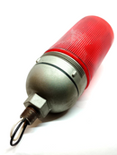 RAB Lighting Vaporproof Beacon Light GL100PGR Globe Red - Maverick Industrial Sales