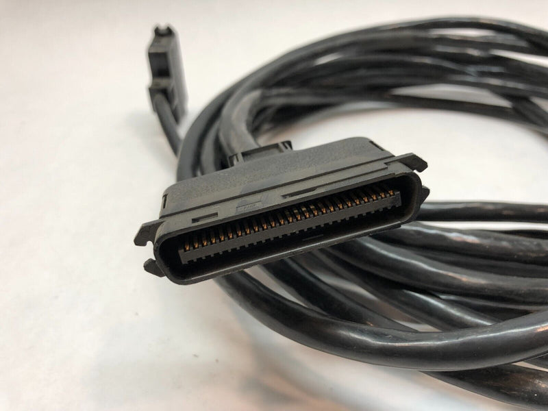 Industrial Control Cable 017-121-G30, 50 Pin AMP Flat Connector - Maverick Industrial Sales