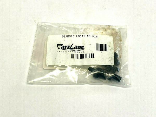 Carr Lane CL-5-DLT-.2460 Diamond Locating Pins PKG OF 4 - Maverick Industrial Sales