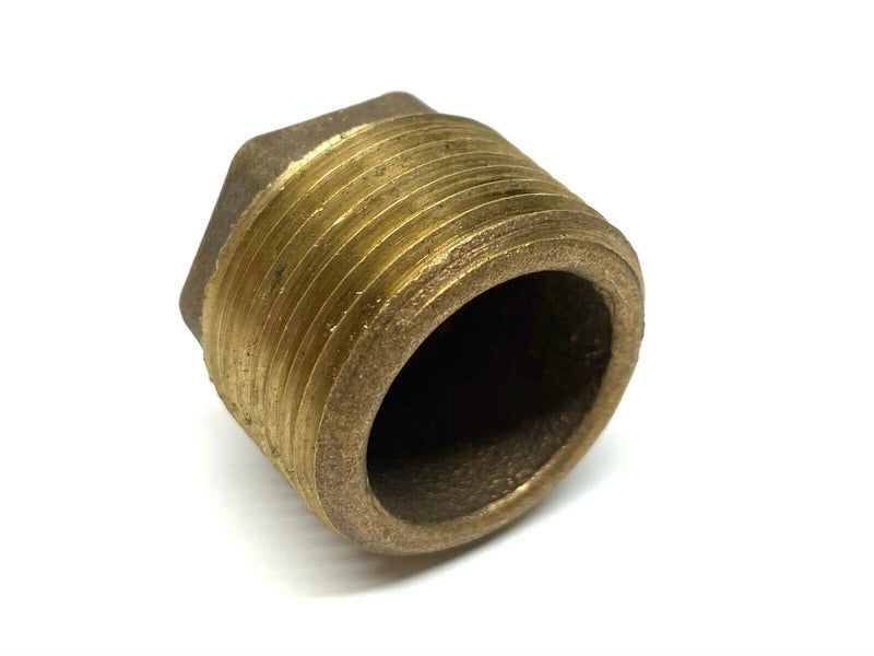 Lee Pipe Reducer Bushing Brass 1" x 1/8" - Maverick Industrial Sales