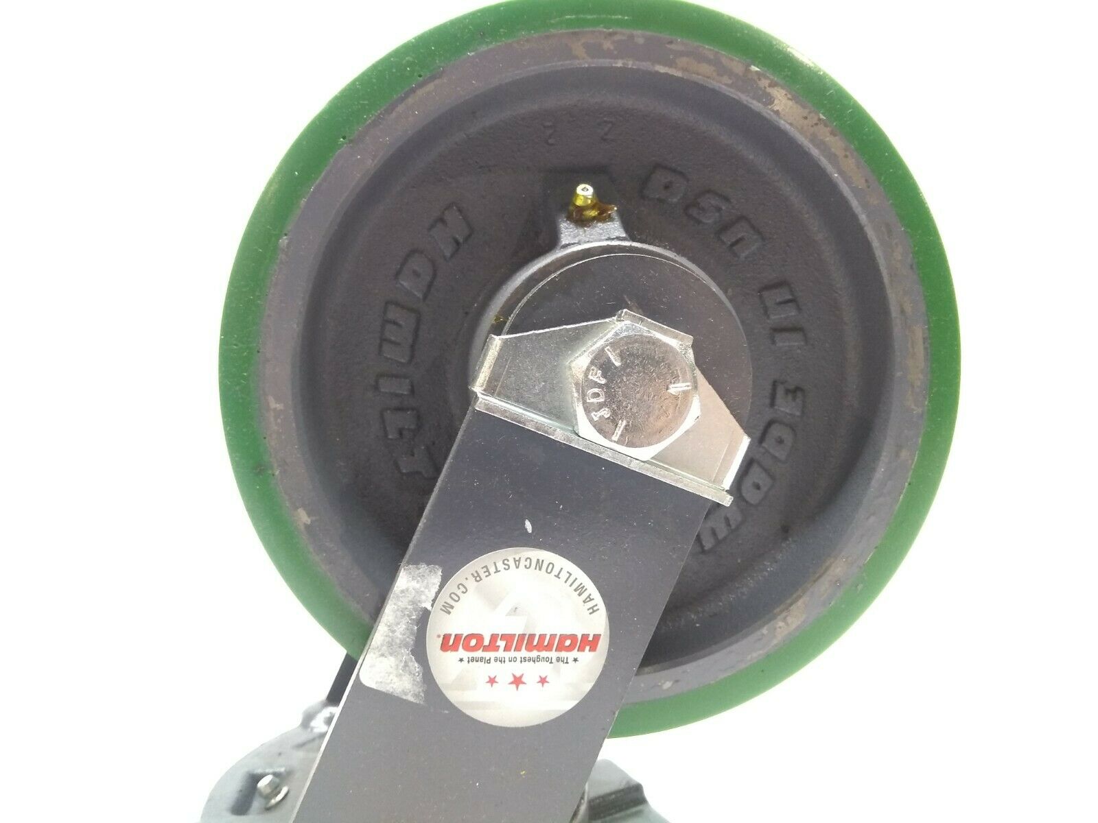 Hamilton S-ES-8DT Caster 2000lb Capacity Swivel Caster 8" x 2 1/2" Duralast® - Maverick Industrial Sales