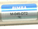 Bimba M-045-DT2 Original Line Cylinder With T2 Switch Track 3/4" Bore 5" Stroke - Maverick Industrial Sales