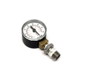 SMC Pressure Gauge 0-160PSI 1/2"NPT - Maverick Industrial Sales