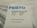 Festo NEBU-M12G5-K-5-LE5 Vacuum Generator Cable Cordset 541331 - Maverick Industrial Sales