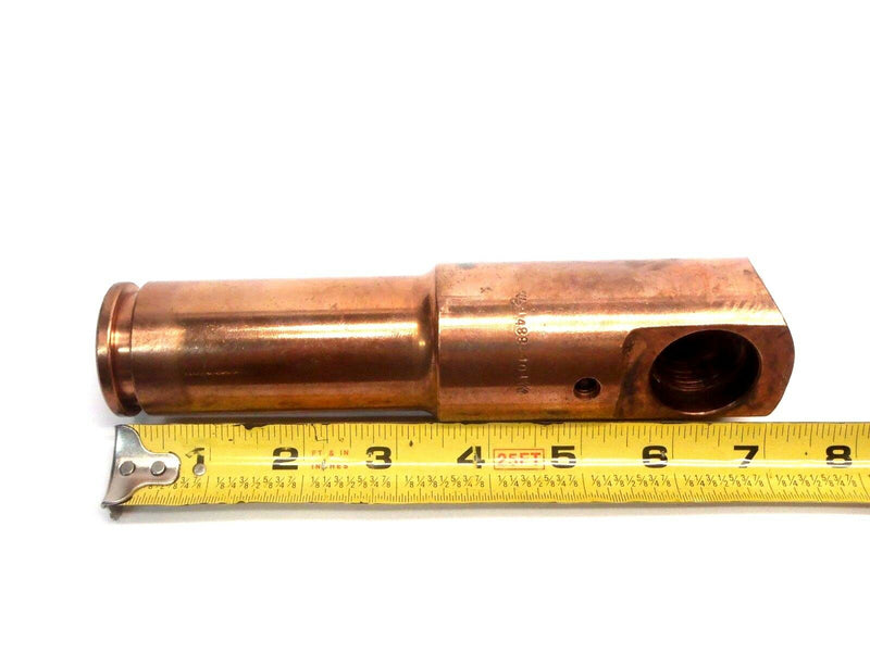 WG 488-10111 Brass Electrode 3/4" Threaded Holder 7-1/8" Length - Maverick Industrial Sales