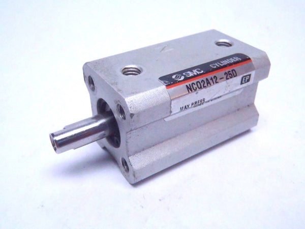 SMC NCQ2A12-25D cyl compact npt NCQ2 COMPACT CYLINDER - Maverick Industrial Sales