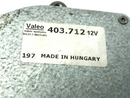 Valeo 403.712 Gear Motor 12V 197 - Maverick Industrial Sales
