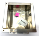 Hammond C3R664ESCNKAL Aluminum Enclosure Junction Box No Knockouts 6" x 6" x 5" - Maverick Industrial Sales