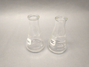 Pyrex 4980-125 Narrow Mouth Graduated Erlenmeyer Flask 125mL 4980 LOT OF 2 - Maverick Industrial Sales