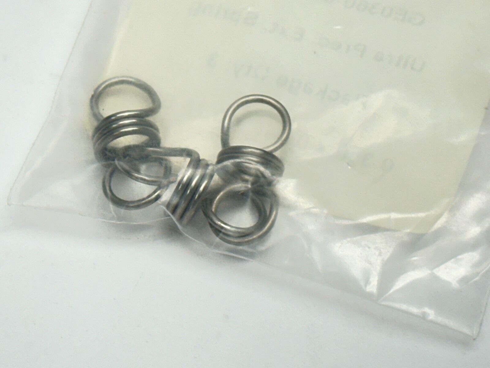 Gardner Spring GE0360-045-0750-S Spring .36" OD .045" Dia .87" EL LOT OF 3 - Maverick Industrial Sales