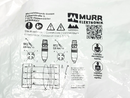 Murr Elektronik 7000-44511-7960300 Power Cordset M12 Male to Female Straight 3m - Maverick Industrial Sales