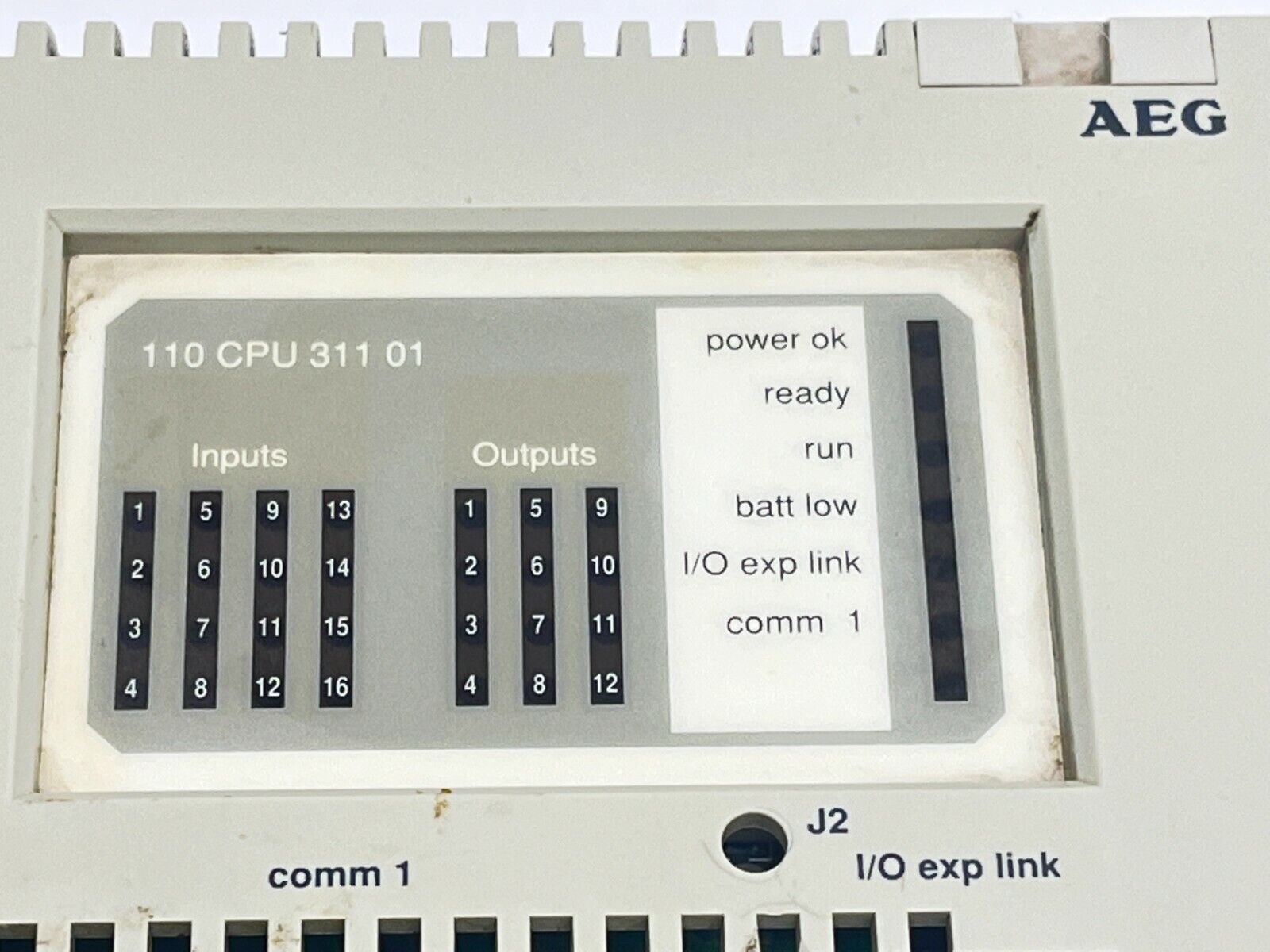 Schneider Electric 110-CPU-311-01 CPU Module - Maverick Industrial Sales