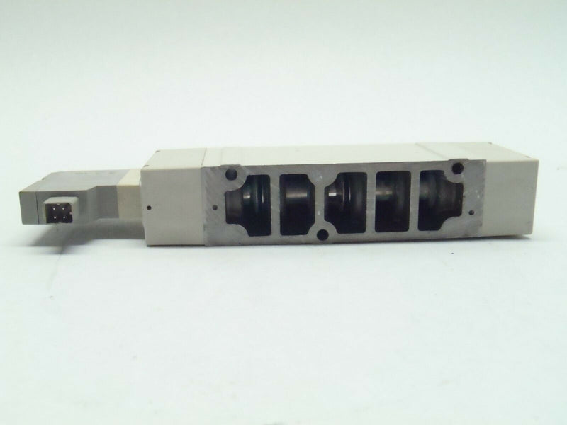 SMC SV4100-5FU Single Solenoid Valve Plug-in 0.15~0.7MPa - Maverick Industrial Sales