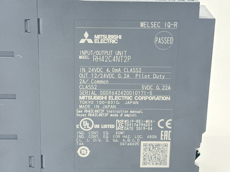 Mitsubishi Electric RH42C4NT2P Input/Output Unit