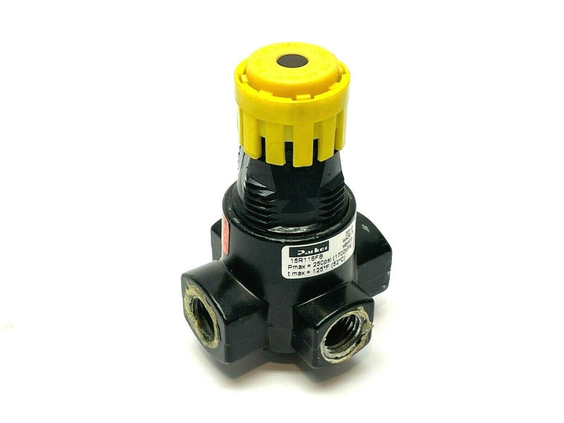 Parker 15R118FB Pressure Regulator - Maverick Industrial Sales