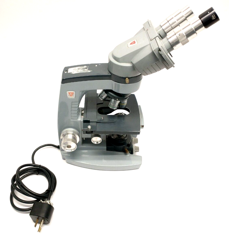 American Optical 1062-1 Spencer 10 Series Binocular Microscope, 4 Objective Lens - Maverick Industrial Sales